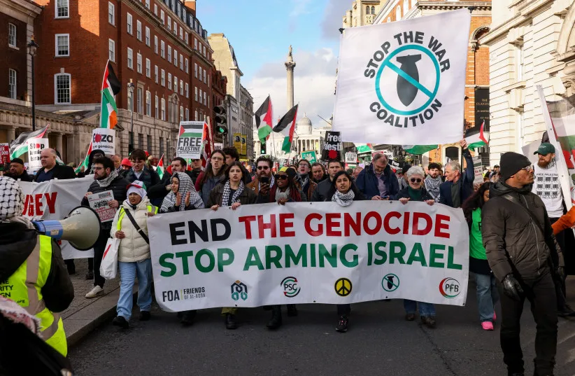 Global coalition of orgs launch ‘Gaza GenoLIE’ initiative to counter ‘modern blood libel’