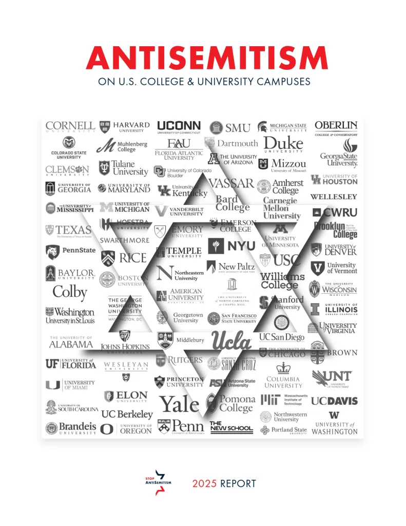 2025 Antisemitism on U.S. College & University Campuses