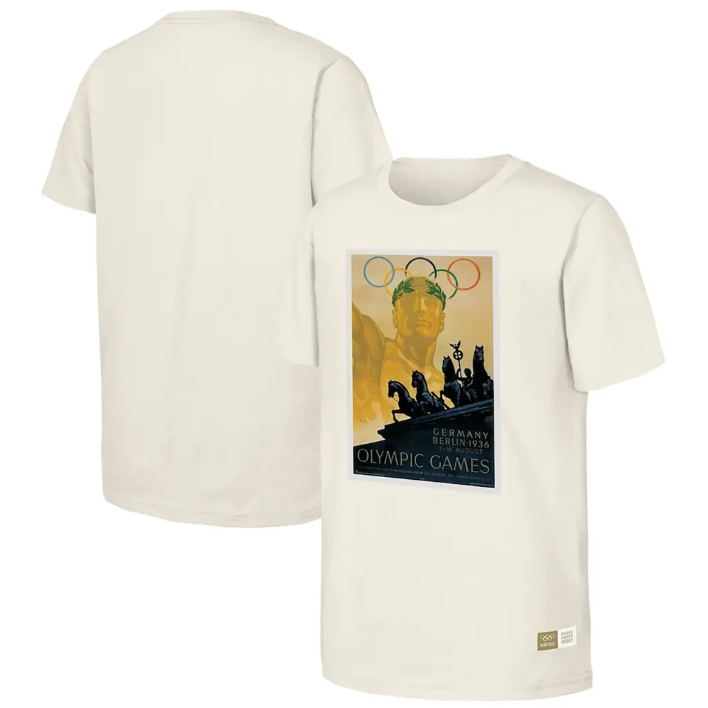 IOC Sells Out of 1936 Berlin Olympics T-shirt Despite Nazi Backlash